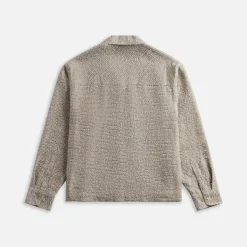Ab Snarl Ribbon Tweed Shirt