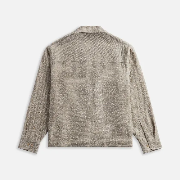 Ab Snarl Ribbon Tweed Shirt