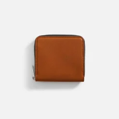 Accessorio In Pelle Zipped Wallet