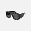 Acetate Oversized Monogram Frames