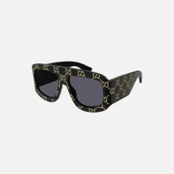 Acetate Oversized Monogram Frames