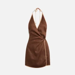 Affogato Twist Mini Dress