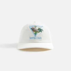 Afro Cubismo Tennis Club Embroidered Patch Cap