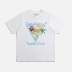 Afro Cubism Tennis Club Printed Tee