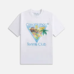 Afro Cubism Tennis Club Tee