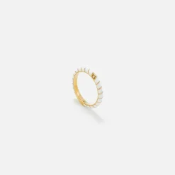 Alliance Mini Torsade Couleur Blanc
