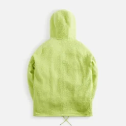 Alpaca Wool Leno Cloth P/O Parka