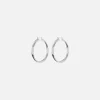 Amalfi Tube Hoop Earrings