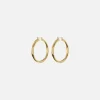 Amalfi Tube Hoop Earrings