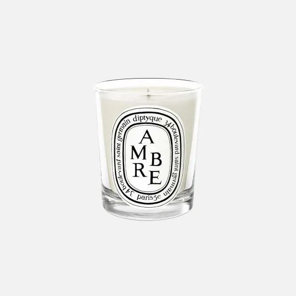 Ambre Scented Candle