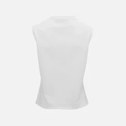 Anchory Embroidery Tank Top
