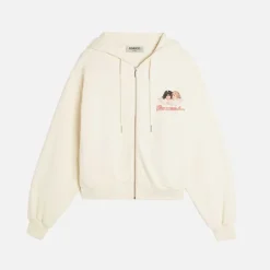 Angel Zip Hoodie