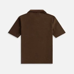 Aruba Linen Polo Shirt