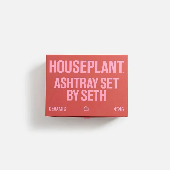 Ashtray Set By Seth