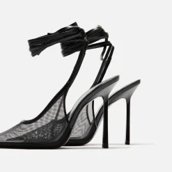 Aston110 Slingback Tulle
