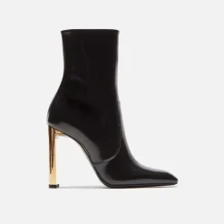 Auteuil 105 Bootie Spazzolato Noir