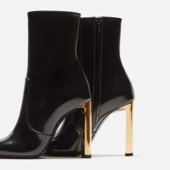Auteuil 105 Bootie Spazzolato Noir