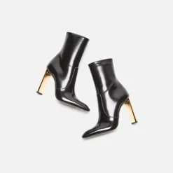 Auteuil 105 Bootie Spazzolato Noir