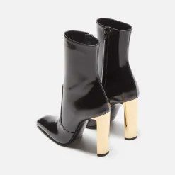 Auteuil 105 Bootie Spazzolato Noir