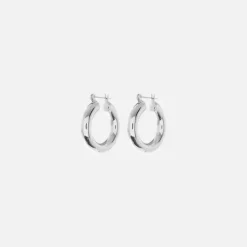 Baby Amalfi Hoop Earrings