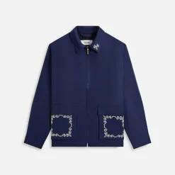 Barwaz Linen Jacket