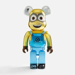 Be@Rbrick Dave Chrome 1000%