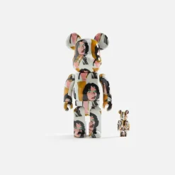 Be@Rbrick For Andy Warhol X The Rolling Stones Mick Jagger 100% & 400%