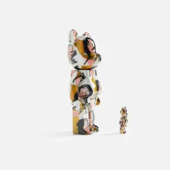 Be@Rbrick For Andy Warhol X The Rolling Stones Mick Jagger 100% & 400%