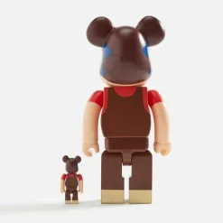 Be@Rbrick Pekochan Chocolate Milky 100% & 400%