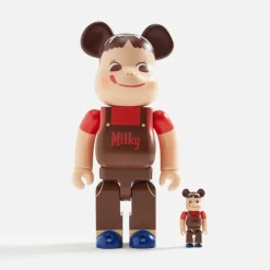 Be@Rbrick Pekochan Chocolate Milky 100% & 400%