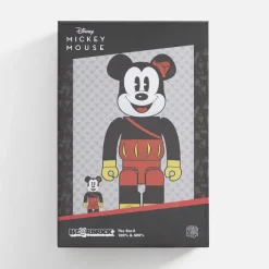 Be@Rbrick X Disney Hat And Poncho Mickey 1000%
