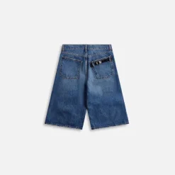 Bermuda Denim Pants