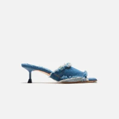 Betina Denim Sandals