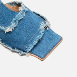 Betina Denim Sandals