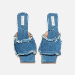 Betina Denim Sandals