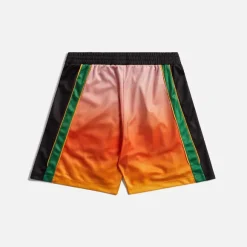 Birdseye Mesh Football Shorts