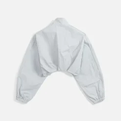 Bolero Track Jacket With Logo Strap Bra Microc