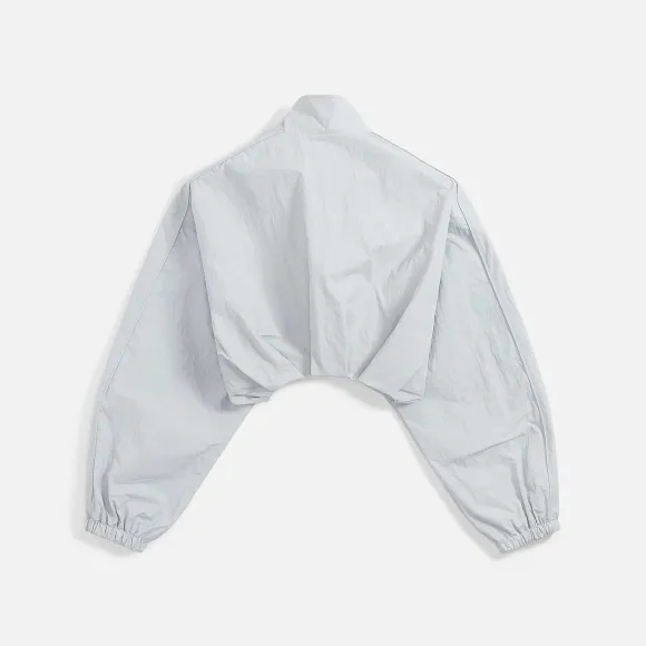 Bolero Track Jacket With Logo Strap Bra Microc