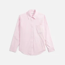 Boyfriend Shirt With Logo