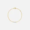 Bracelet Pm 1 Baguettes Clos Diamant Small Link