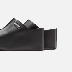 Branded Clog Wedge