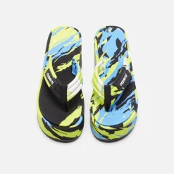 Branded Wedge Sandal