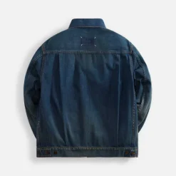 Broken Twill Denim Jacket