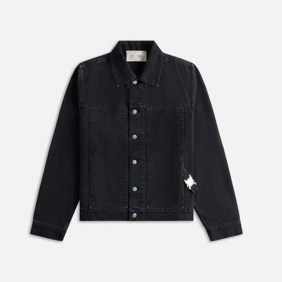 Buckle Canvas Jacket