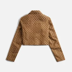 Canvas Monogram Jacket