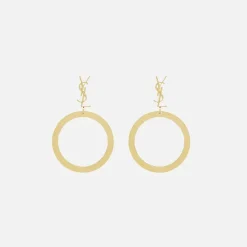 Cassandre Ys Hoop Earrings