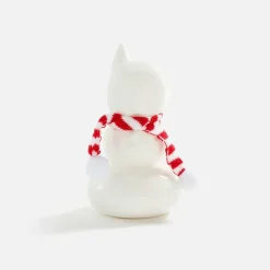 6" Ceramic Snowman