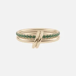 Ceres Yg Emerald Ring