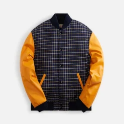 Checked Cotton Wool Jacket