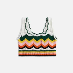 Chevron Lace Bra